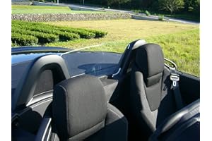 WINDBLOX #1 Ranked Wind Deflector Windscreen Windstop Windblocker, Compatible with Mercedes SLK R172, 2012-Now