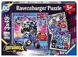 Ravensburger Batwheels 3x49 Piece Jigsaw Puzzle for