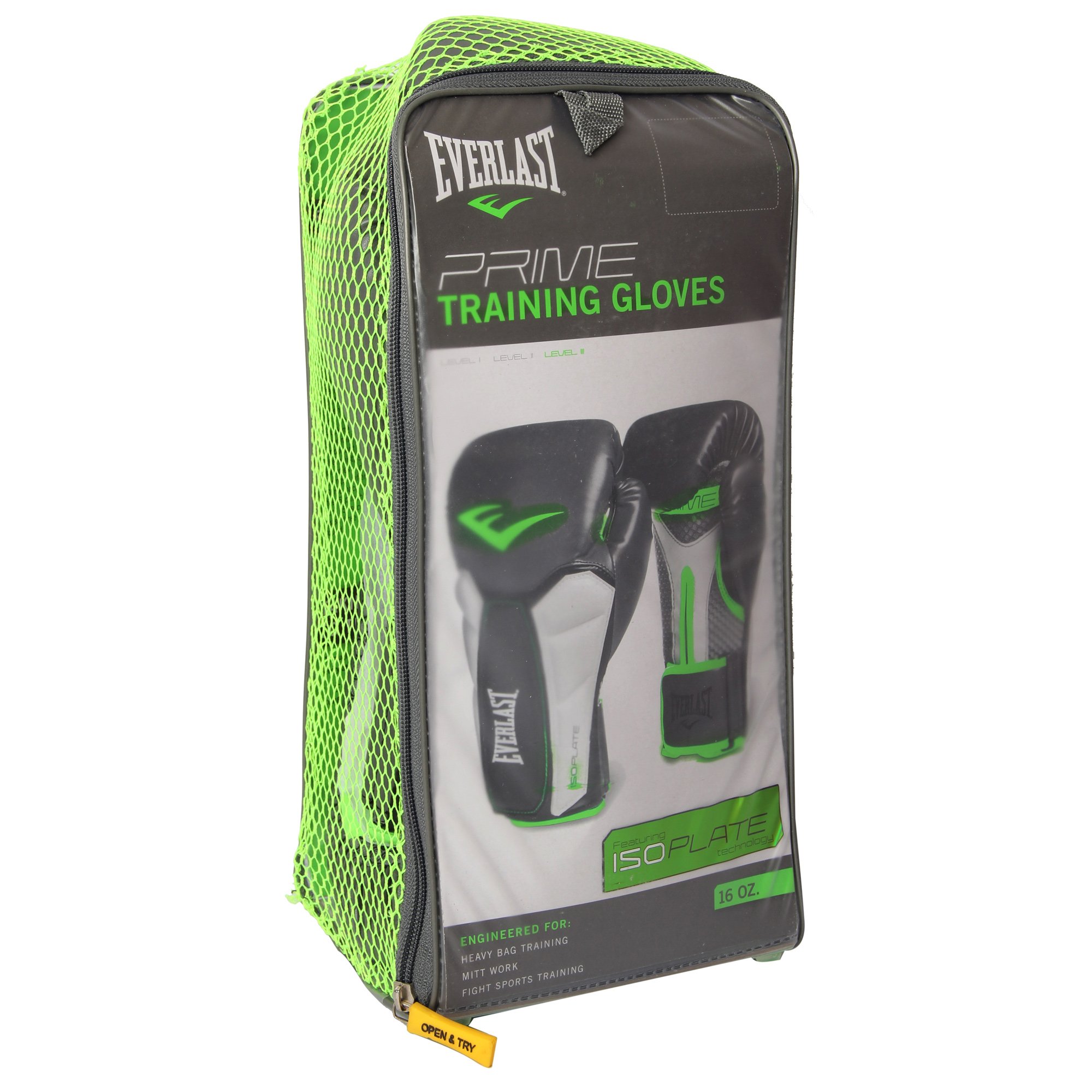 Everlast Prime Boxing Gloves (Pair), Grey, 16Ounce on Galleon Philippines