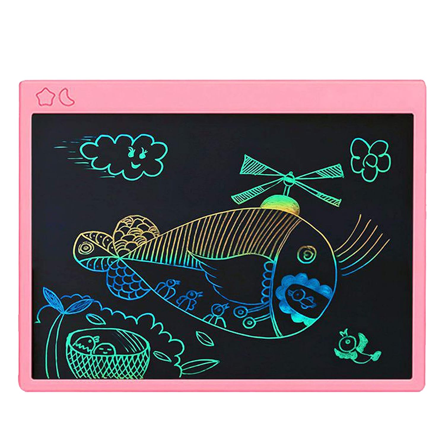 proffisy Colourful Screen LCD Writing Tablet 16 Inch USB Rechargeable