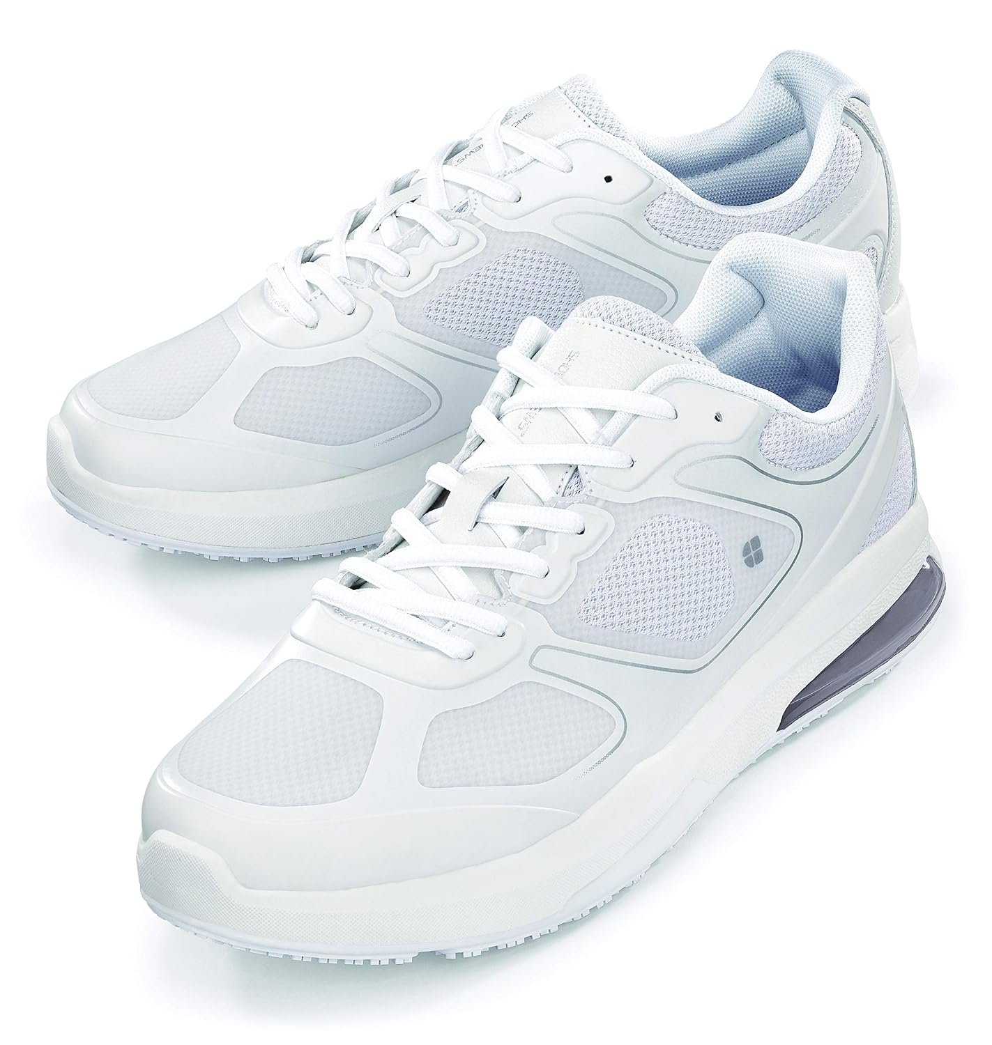 Shoes for Crews Men's Slip-Resistant Work Sneakers, Comfortable, Breathable & Water-Repellant - Image 5