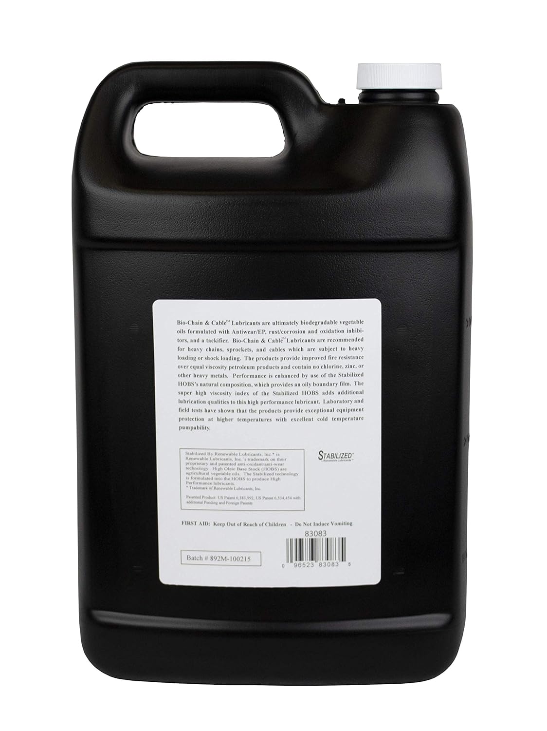 Chain & Cable Lubricant, 1 gal.: Industrial & Scientific