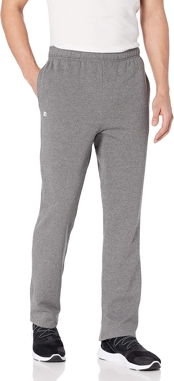 Starter Men's OpenBottom Sweatpants with Pockets, Amazon Exclusive