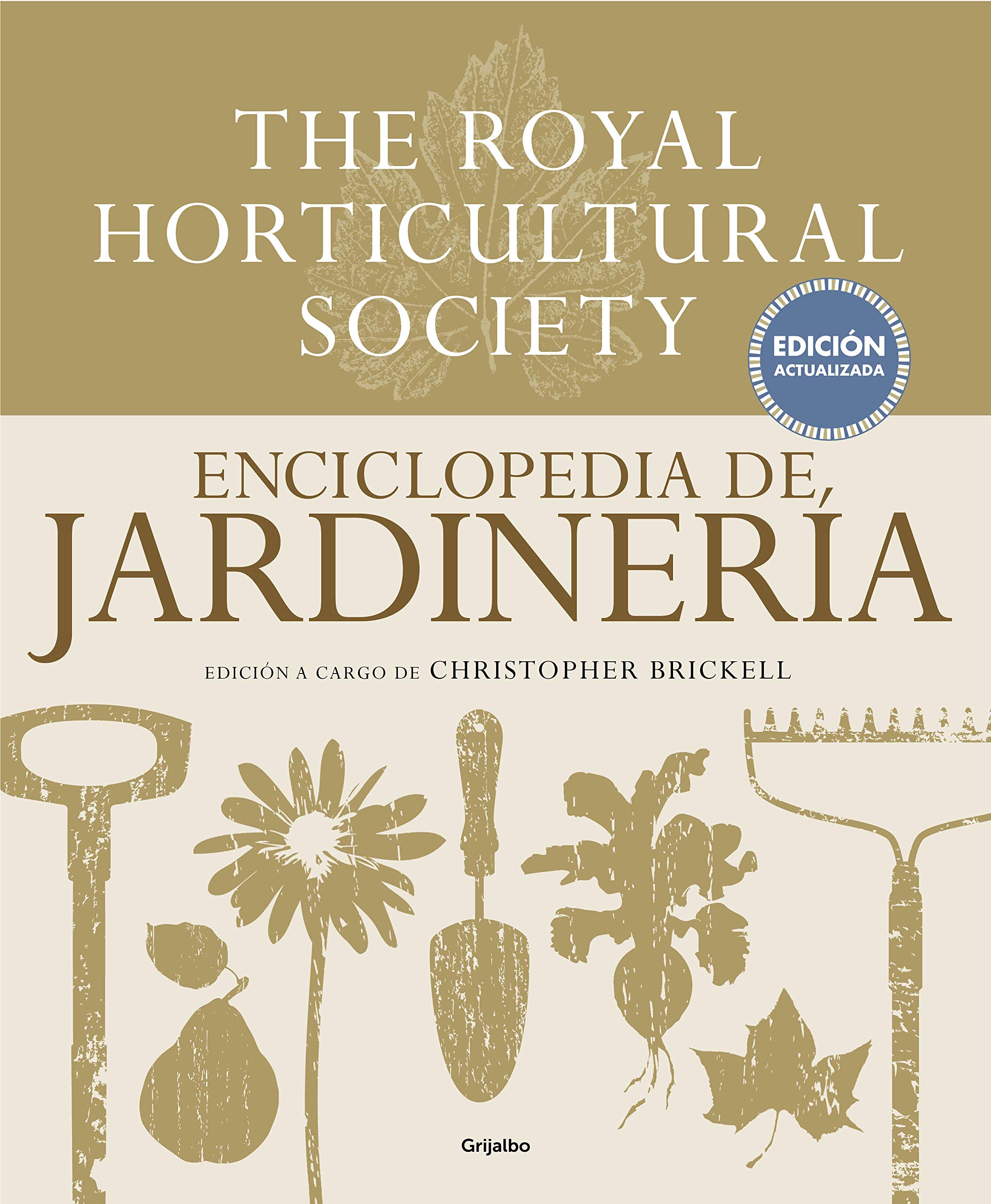 Enciclopedia de jardinería. The Royal Horticultural Society ...