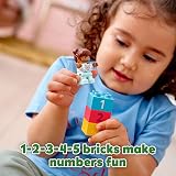 LEGO DUPLO Deluxe Brick Box 85 bricks Car Figures Storage view 4