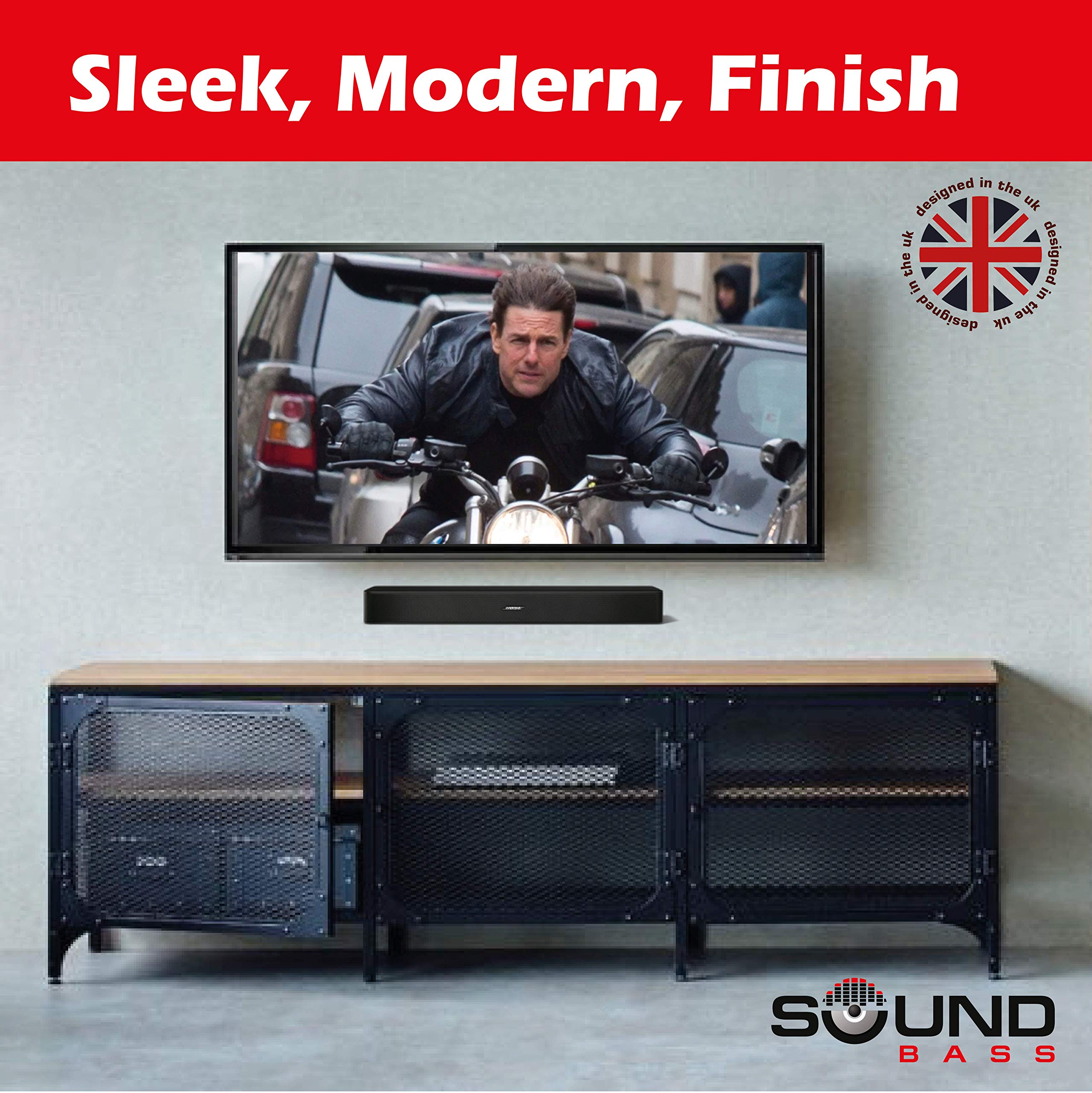 bose solo 5 mounting bracket