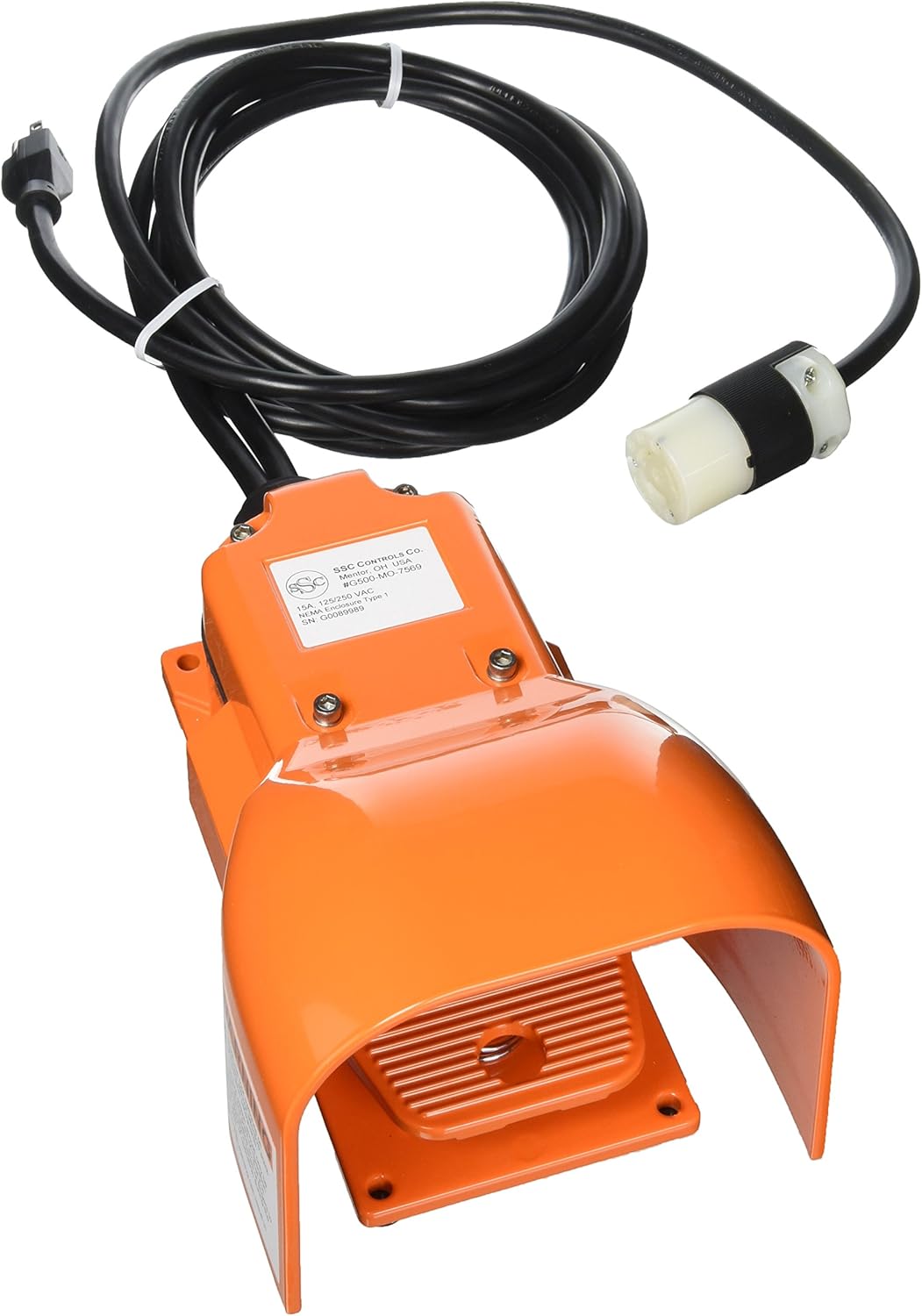 Rothenberger 02350 Foot Switch for EZ Cutter Pipe Cutters