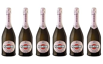 Martini Rosé Extra Dry Spumante Sparkling Wine (6 x 0.75 l)