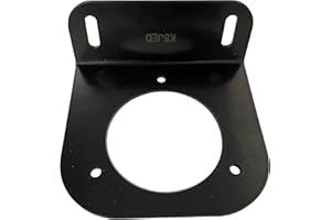 KSJED Diesel/Gas Fuel Filler Neck Mount fits for Chevy GMC Dodge Ford Flatbed or Trucks