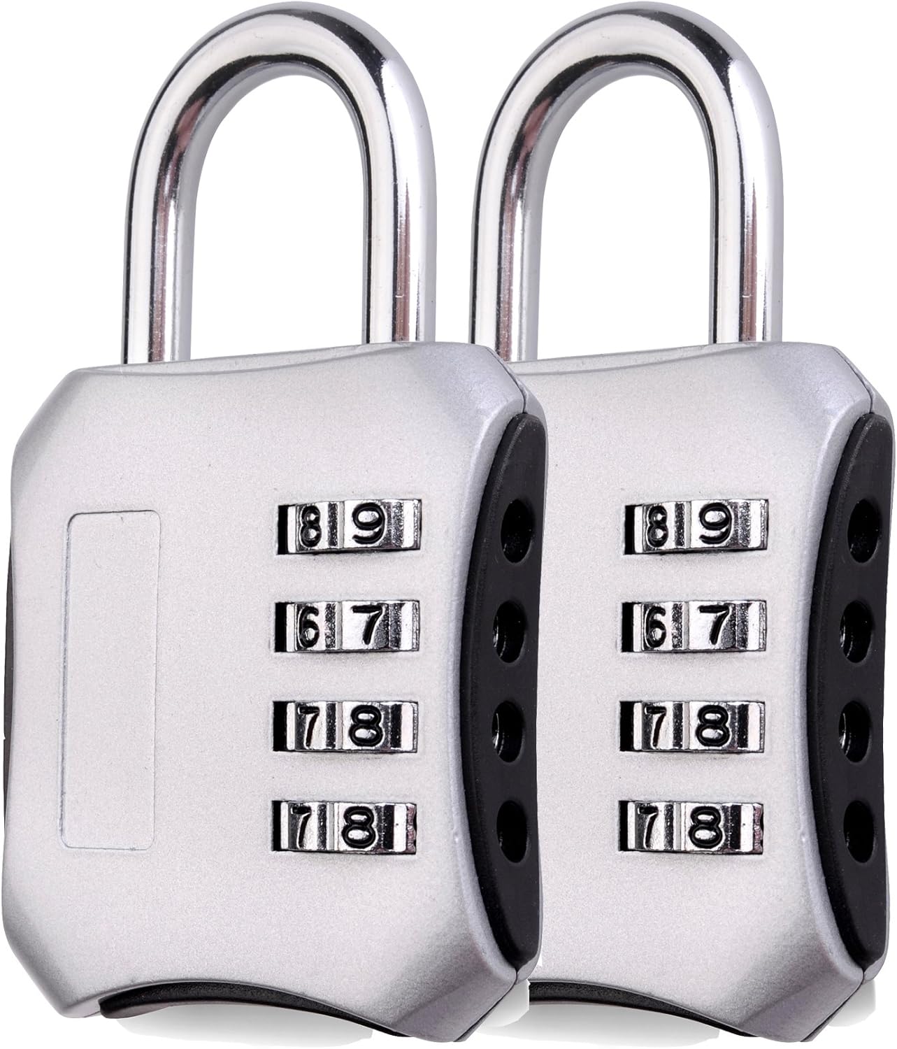 combination travel padlock