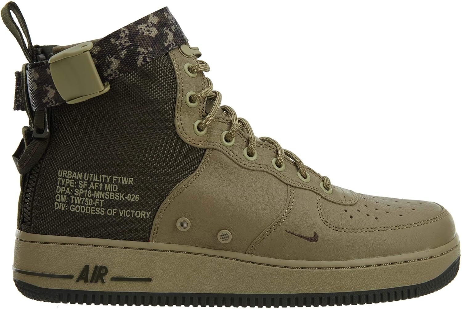 af1 verde militar