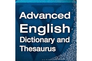 Advanced English Dictionary & Thesaurus