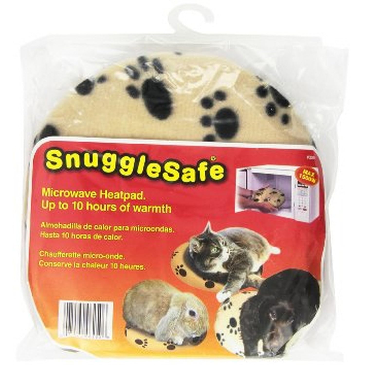 Amazon.com: Snugglesafe Microwavable Heated Pad (One Size ...