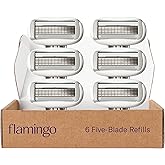 Amazon.com: Flamingo Women's Razor Blade Refill - 4 Pack : Beauty