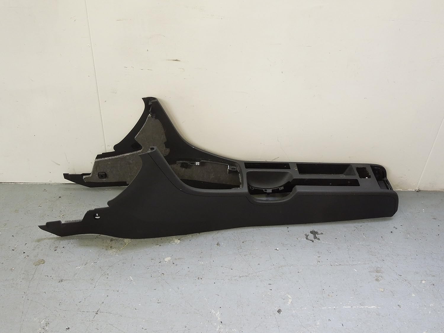 Audi A4 B6 B7 Cabriolet Black Centre Console Double Din Armrest Amazon