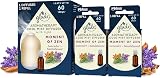 Glade Aromatherapy Cool Mist Diffuser Gift Set 1 Holder 3 Refills