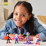 Marvel Spidey and His Amazing Friends Spidey Toy 7.6 cm With Accessory view 5