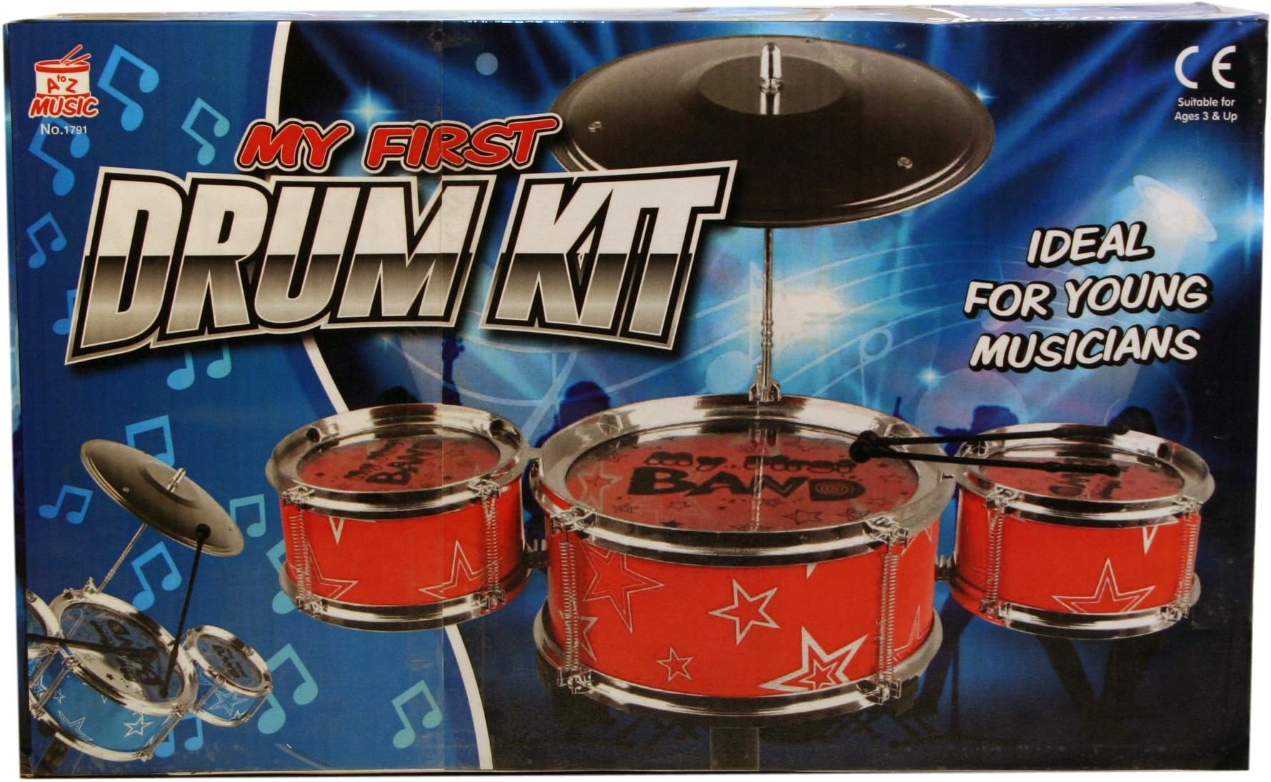 A to Z 01791 My First Drum Kit
