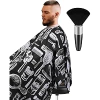 Haarschnitt-Umhang – 66 X 82 Cm, Mit Klettverschluss – Für Friseure & Barber, Waschbar & Haftet Keine Haare