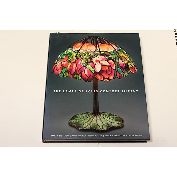 Amazon.com: The lamps of Tiffany.: Neustadt, Dr. Egon.: ספרים