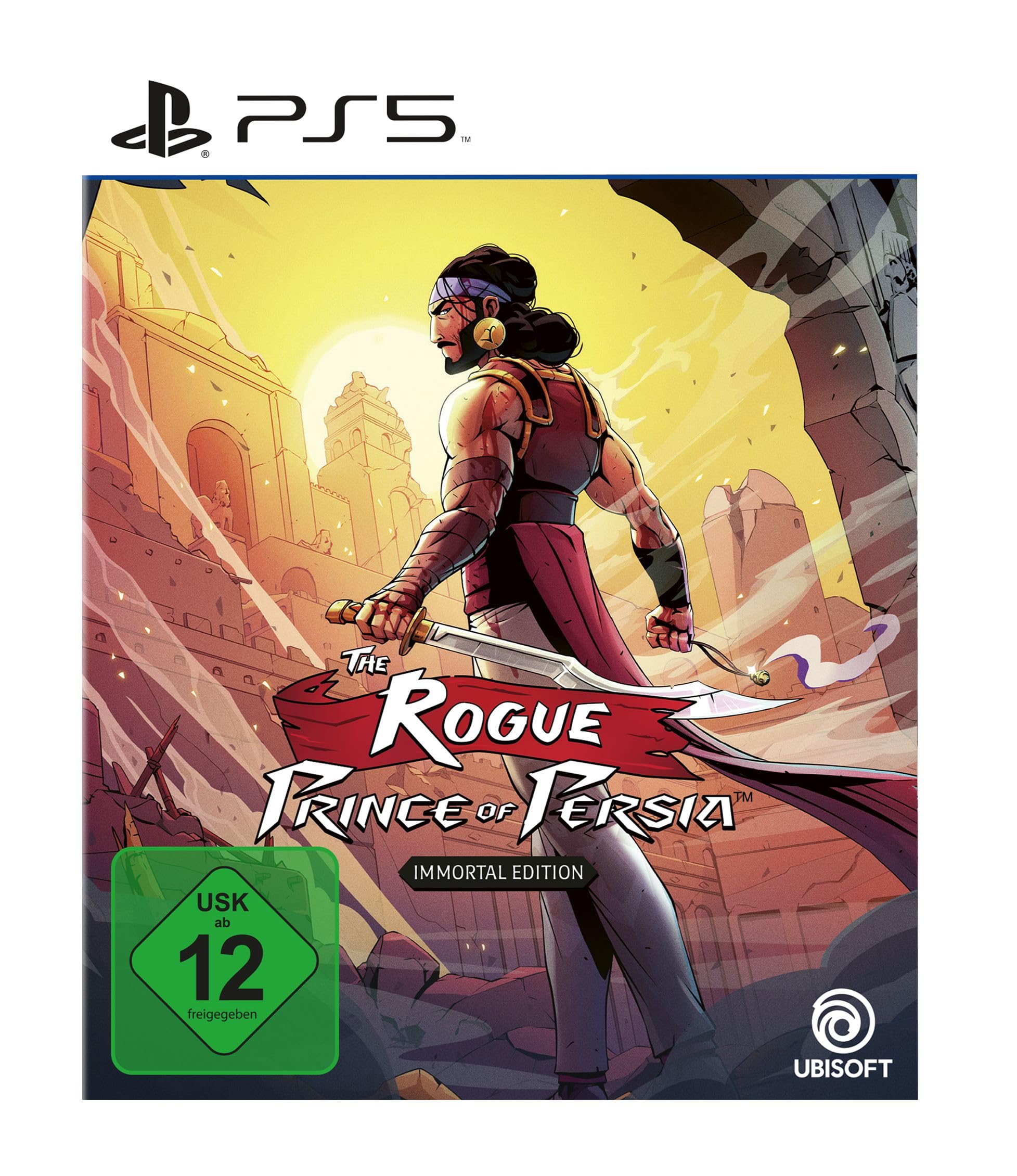 The Rogue Prince of Persia: Immortal Edition - PS5