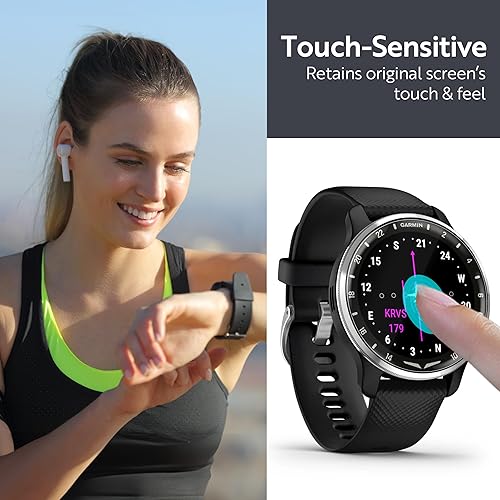 Savvies Tempered Glass Screen Protector for Watches