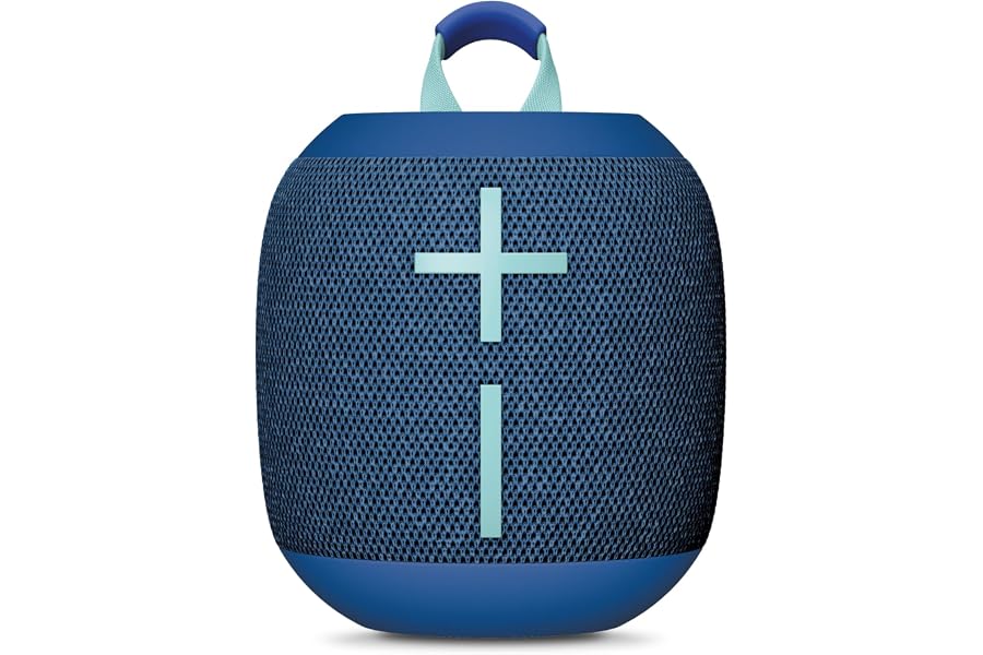 Get It Now Ultimate Ears WONDERBOOM 4 Portable Waterproof Speaker - Blue | Balanced 360-Degree Sound