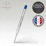 Parker Ballpoint Pen Refills Medium Blue QUINKflow Ink 10 Count view 2