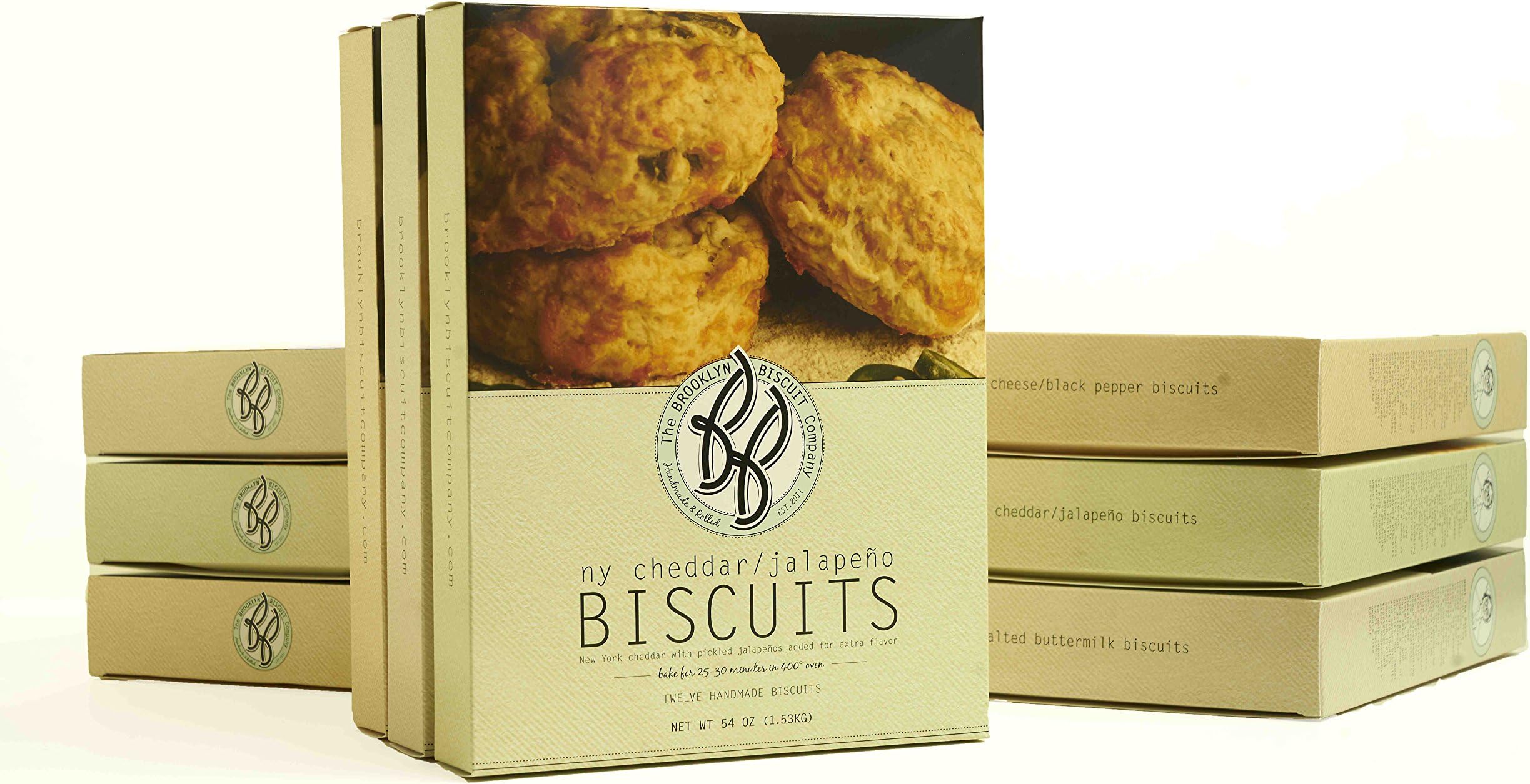 Frozen Buttermilk Biscuits (NY Cheddar Jalapeno)