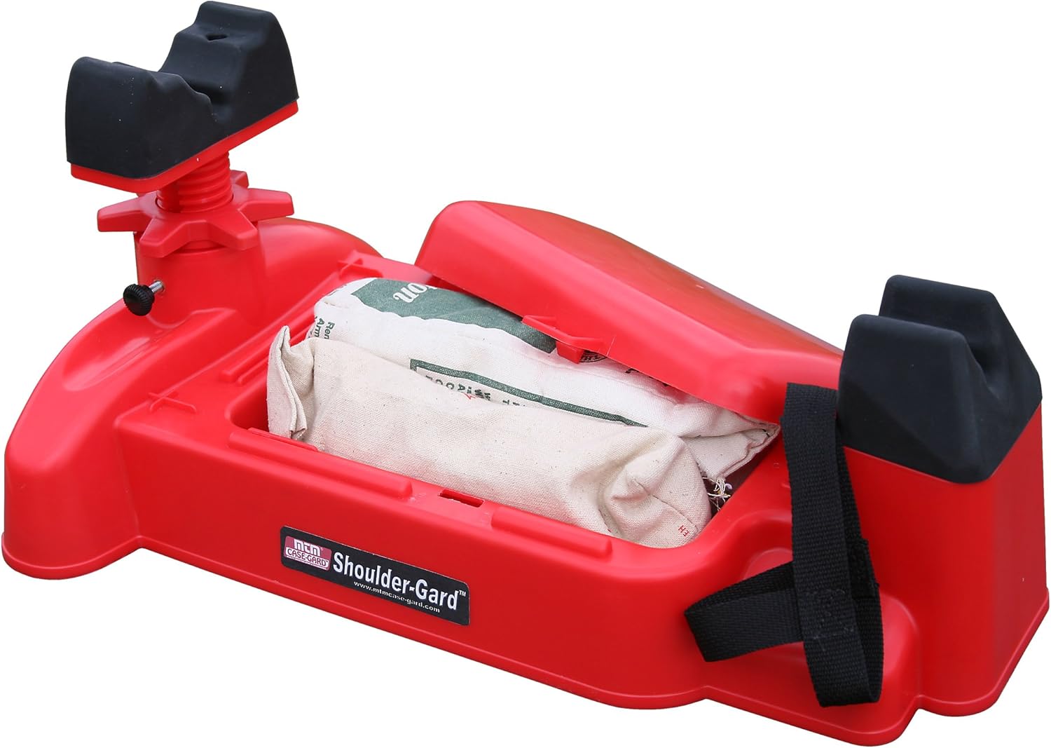 MTM SGR-30 Shoulder-Gard Recoil Reducing Rifle Shooting Rest for Outdoor Range : Hunting Gun Holders : Sports & Outdoors