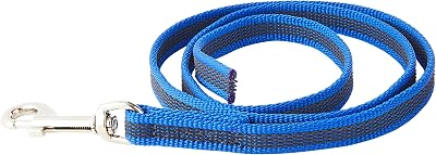 Julius-K9 Color & Gray Leash 14 mm x 1 m Blue-Gray (Without Handle)