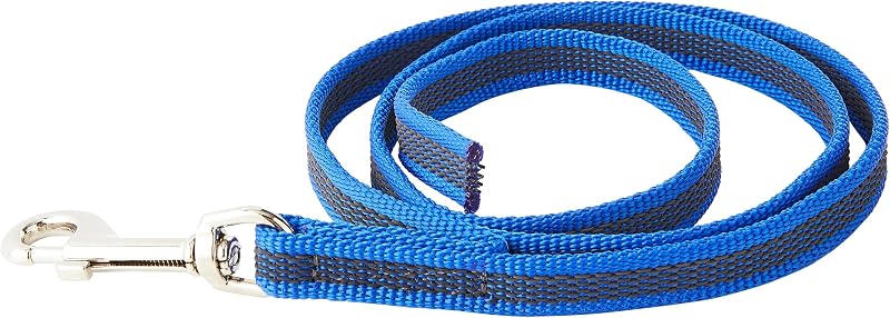 Julius-K9 Color & Gray Leash 14 mm x 1 m Blue-Gray (Without Handle)