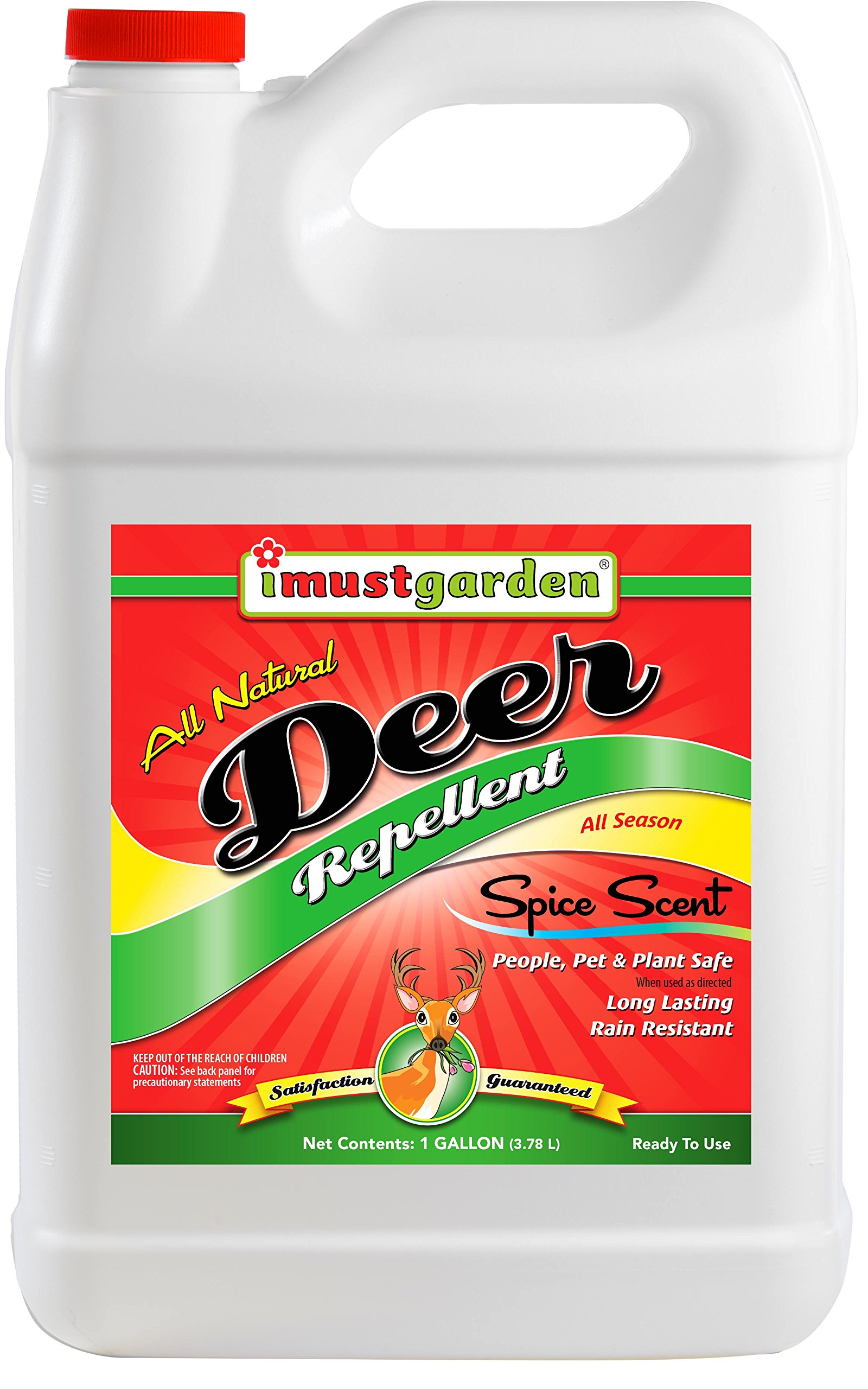 I Must Garden Deer Repellent Spice Scent 1 Gallon Ready to Use