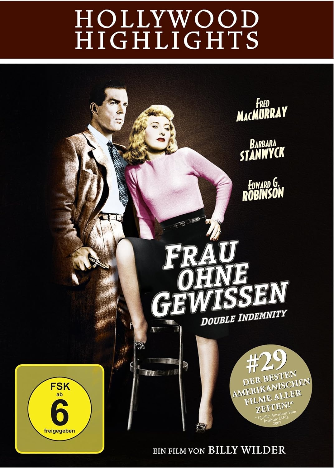 Frau Ohne Gewissen Amazon Co Uk Fred Macmurray Barbara Stanwyck Edward G Robinson Porter Hall Jean Heather Tom Powers Byron Barr Richard Gaines Fortunio Bonanova John Philliber Billy Wilder Dvd Blu Ray