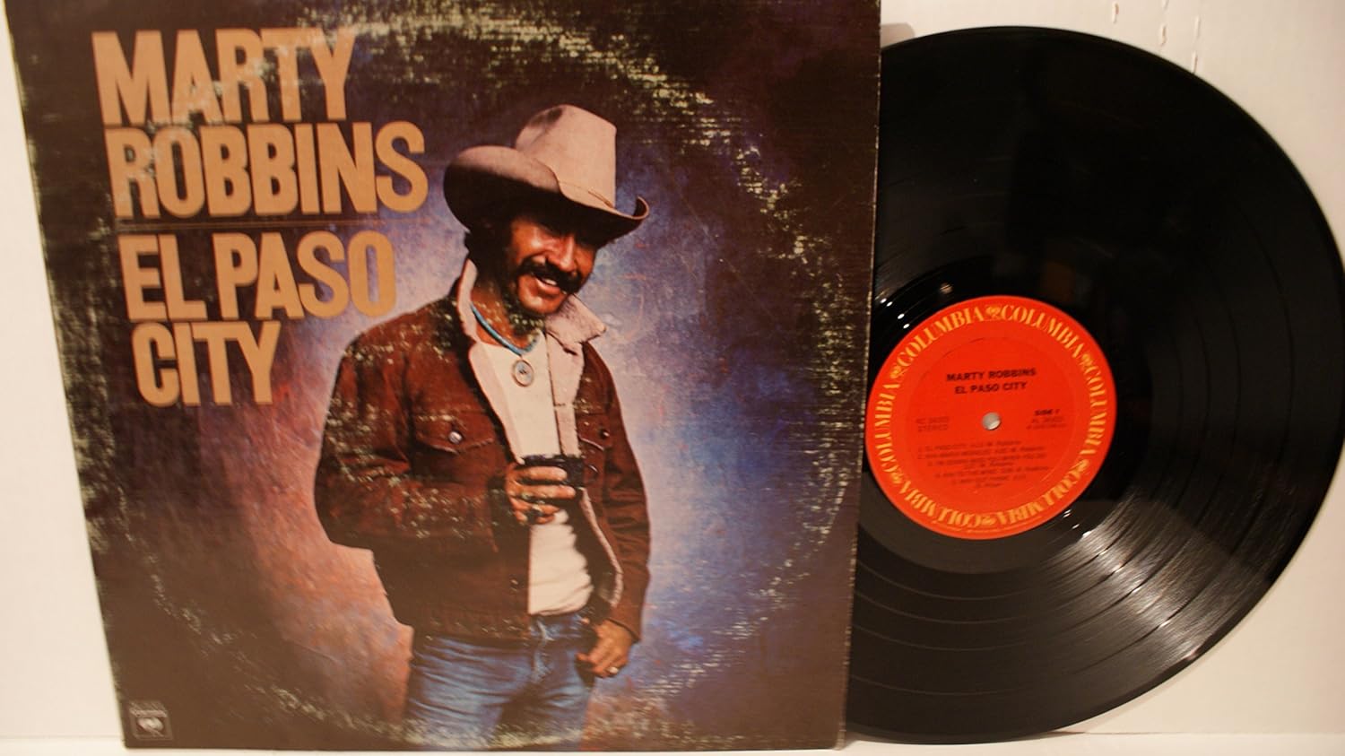 Marty Robbins El Paso City Music