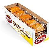 Stern&rsquo;s Bakery Cinnamon Danish | 3 Oz Breakfast Danish Pastries | Vending Machine Snacks | 18 Individually Wrapped Pastries | Lunchbox Snacks | Dairy Free &amp; Nut Free Snack | Kosher