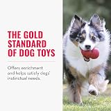 KONG Classic Stuffable Dog Toy Red Rubber For Large Dogs view 3