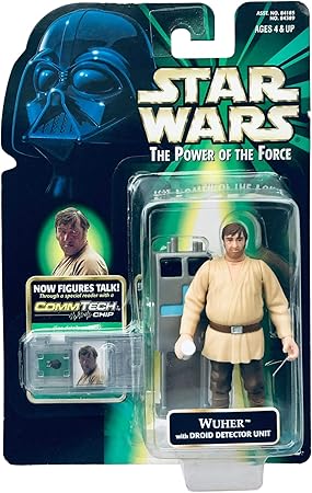 Amazon スターウォーズ パワー オブ ザ フォース コムテック ベーシックフィギュア ウーハー フィギュア ドール 通販