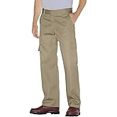 Dickies Men's Relaxed Straight Leg Cargo Work Pant, Desert Sand, 40W x 32L