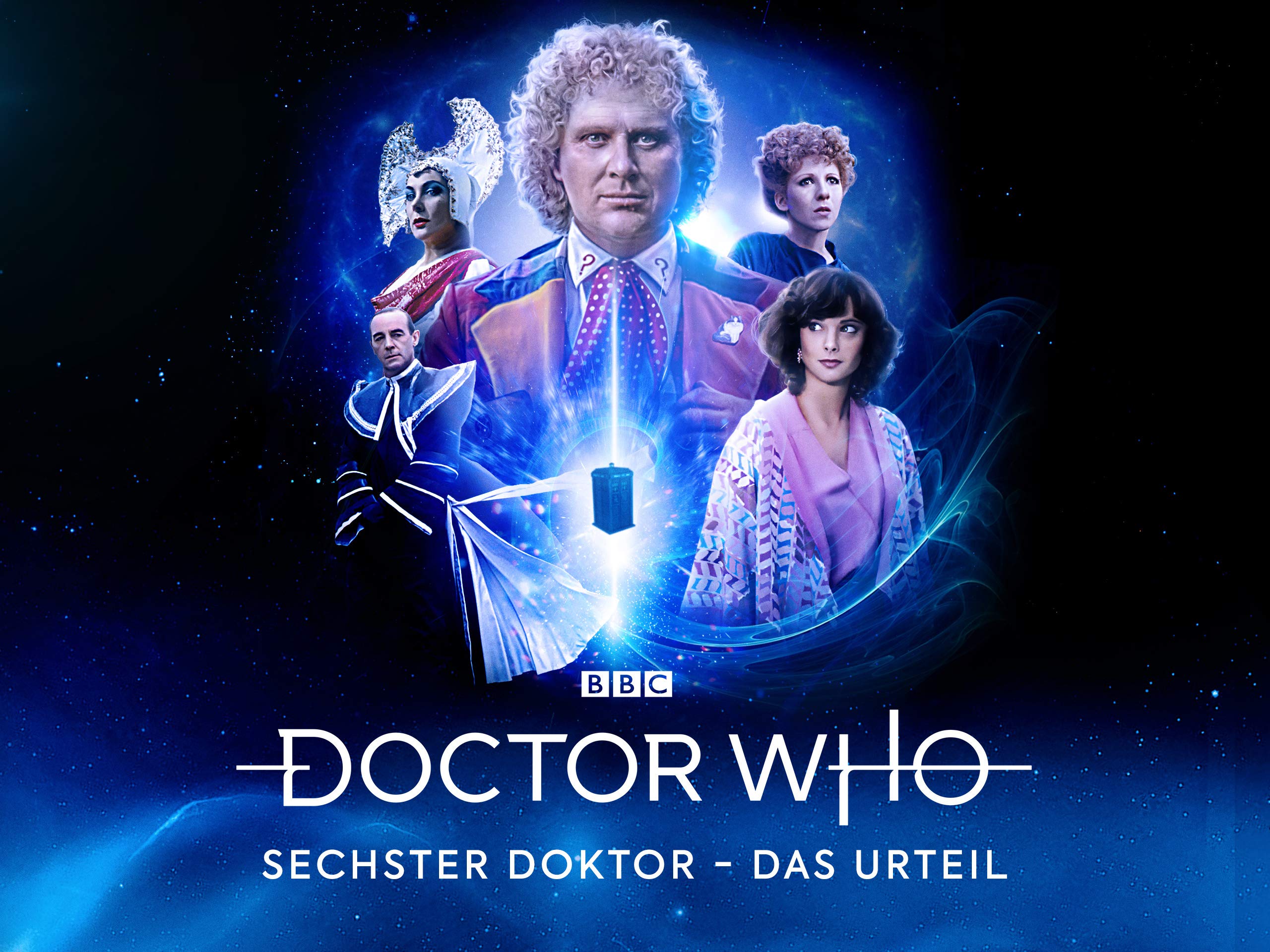 Amazon De Doctor Who Classics Sechster Doktor Das Urteil Ansehen Prime Video