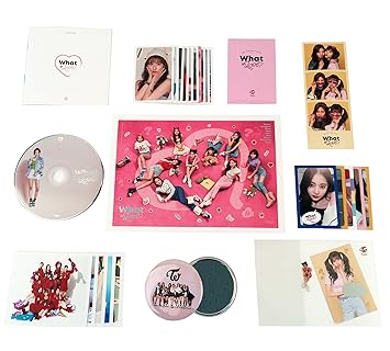 Amazon Twice 5th Mini Album What Is Love A Ver Cd