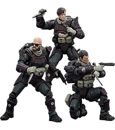 Amazon.com: JOYTOY 1/18 Action Figures Skeleton Forces Collection