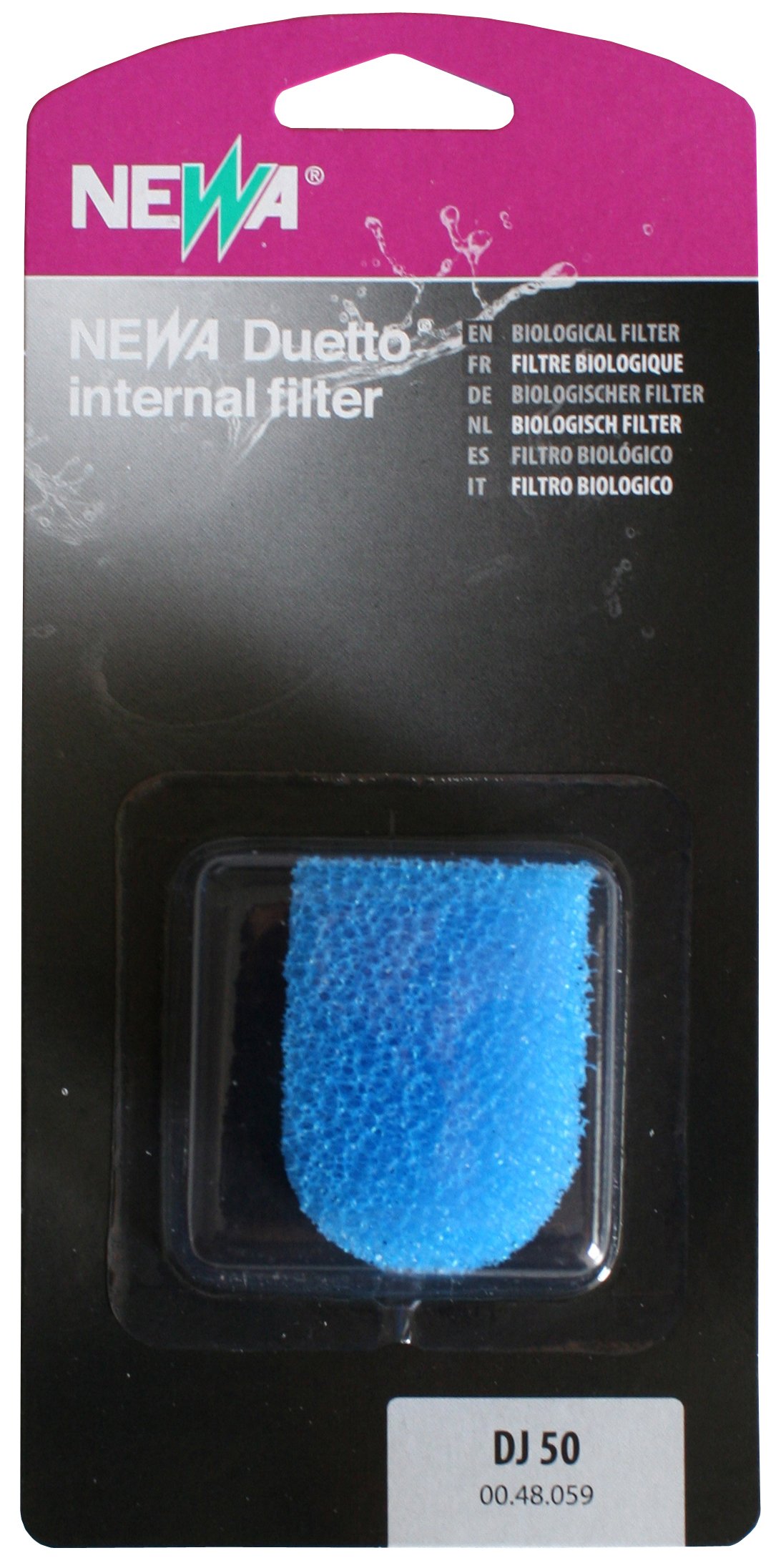 Newa DJ50 Organic Sponge for Aquarium