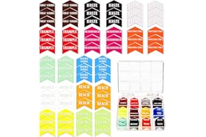 PUGED 72 Pieces MTG Keyword Counters with Box for Magic The Gathering Colored MTG Creature Stats Buff Tokens MTG Gift Accessories (Keyword Counters)