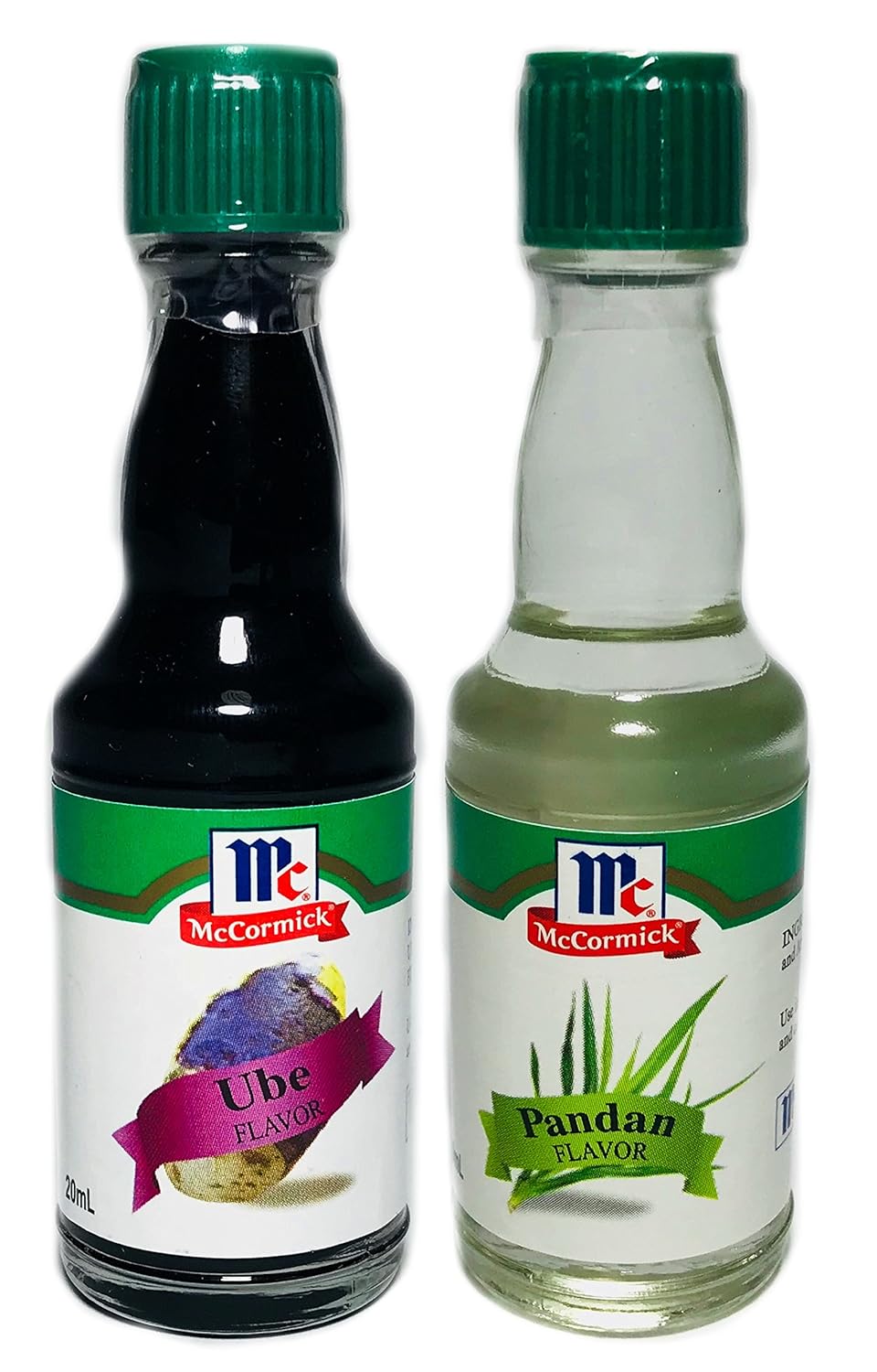 World Food Mission Purple Yam Ube Delight (McCormick Ube & Pandan Flavor)