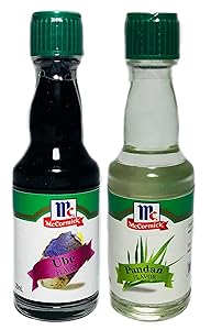 World Food Mission Purple Yam Ube Delight (McCormick Ube & Pandan Flavor)