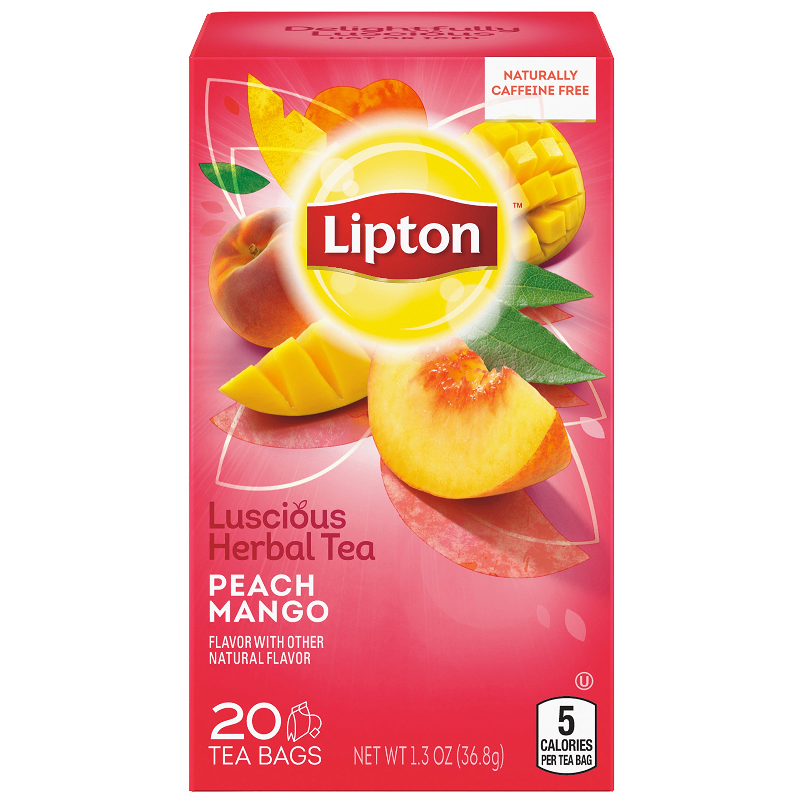 Lipton Green Tea Bags, Tea Variety Pack, 20 ct, Pack of 6