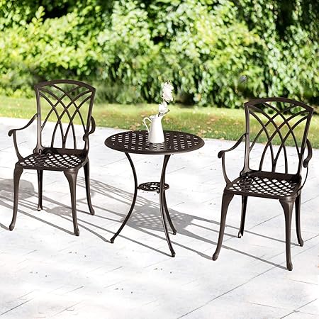 3 piece patio set with umbrella