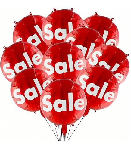 Yard Sale Latex Balloons 12 Count, Yardsale Birthday...