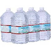 Crystal Geyser Natural Alpine Spring Water, Drinking Water Bottled at the Source, 6 Gallons